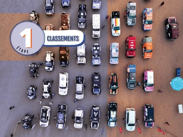 Classements – Étape 1