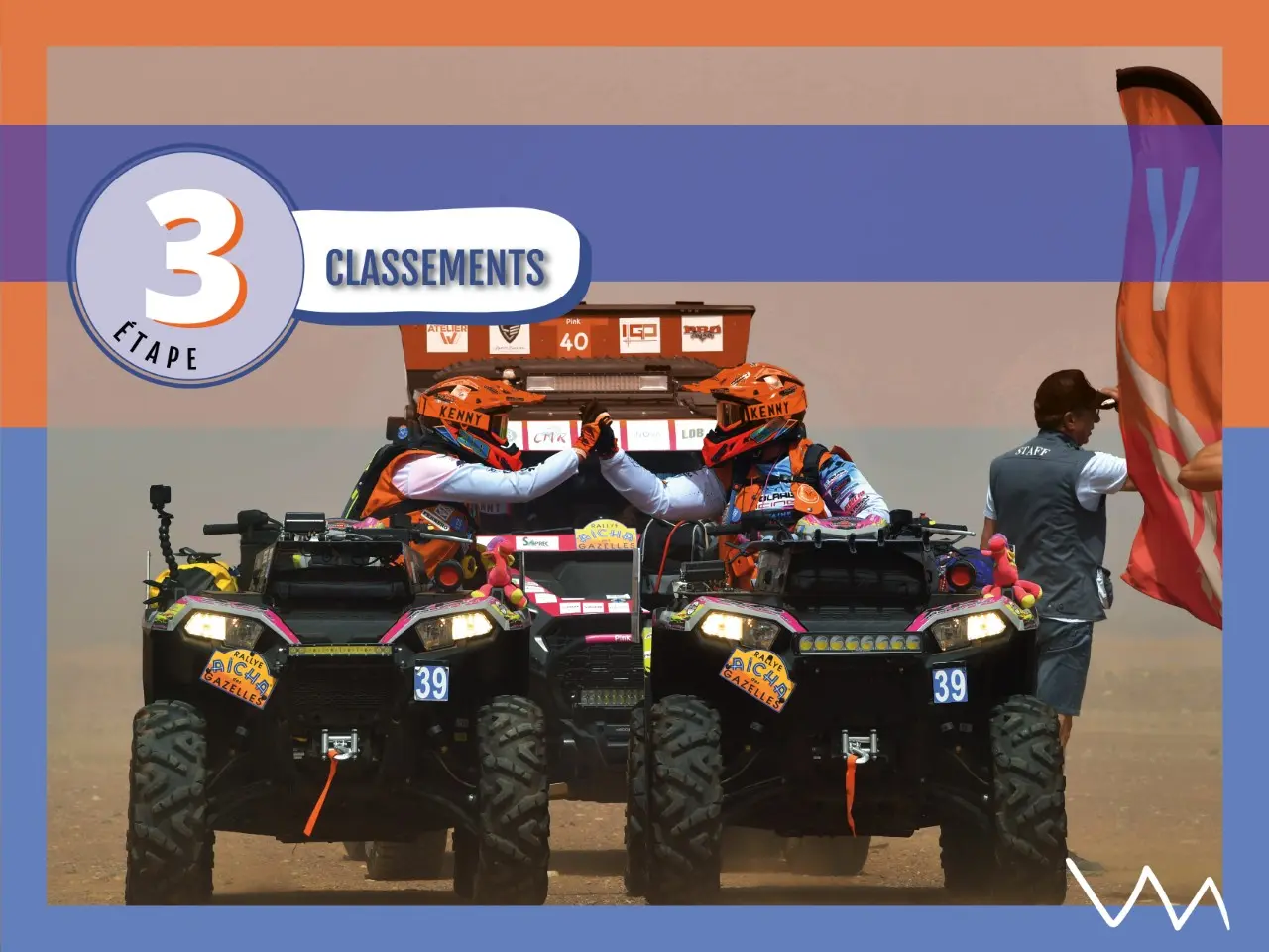 Classements – Étape 3