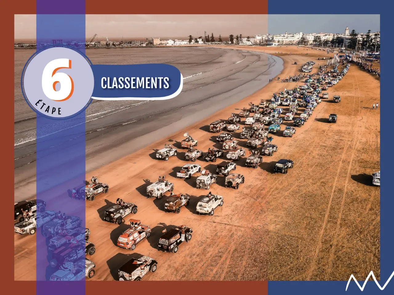 Classements – Étape 6