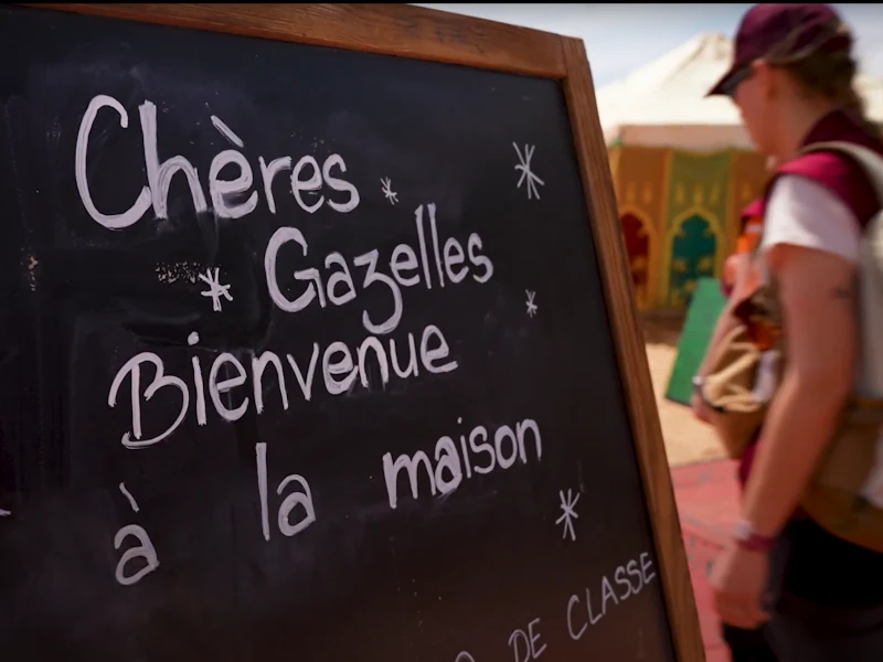 GAZELLES TV 2025 – Bienvenue sur le bivouac