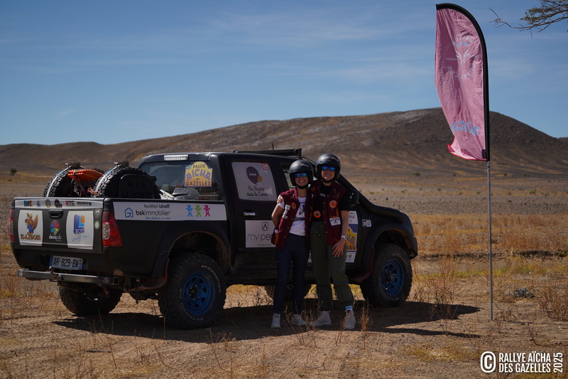 Le Rallye Aïcha des Gazelles, un concept unique
