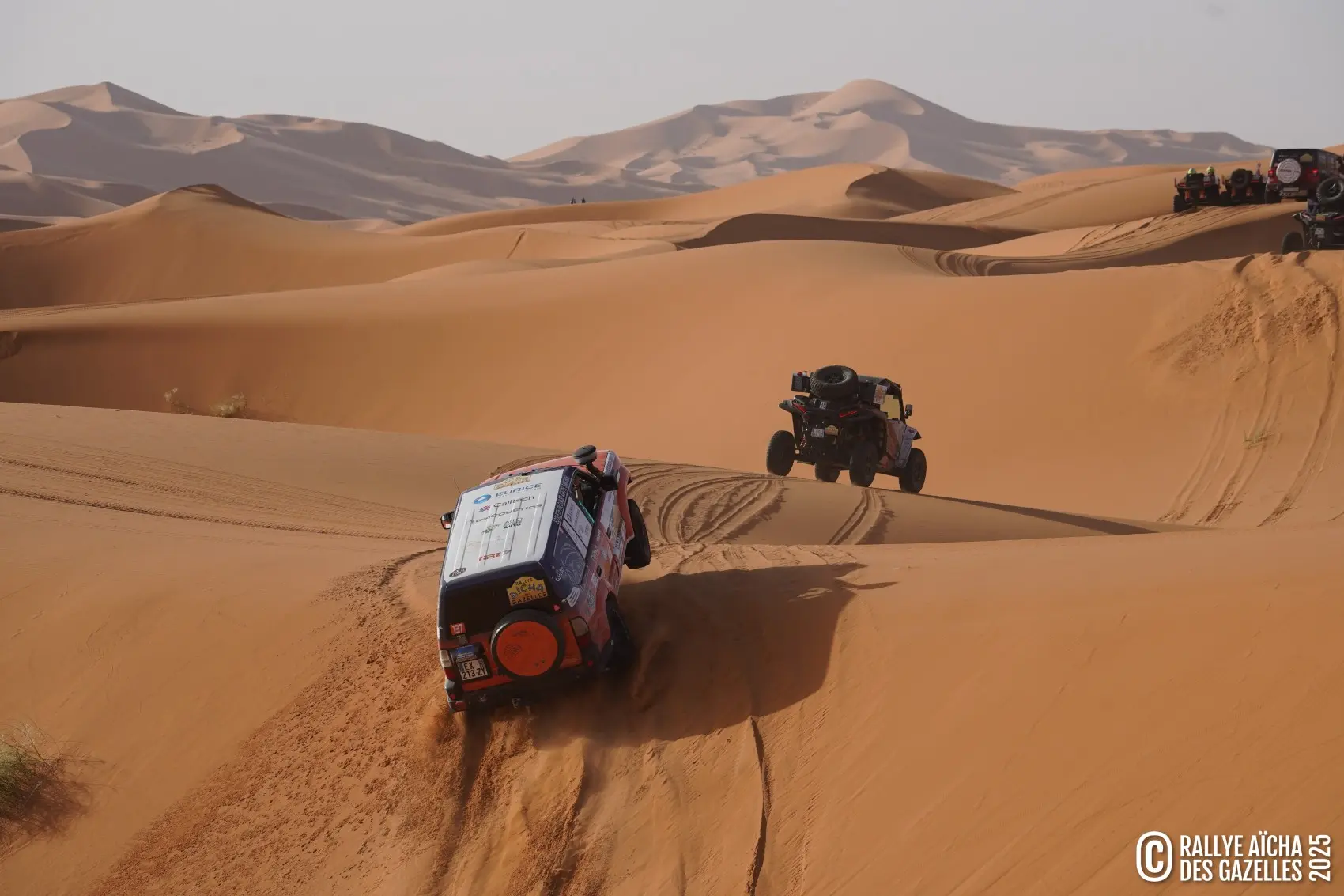 Une étape 2 riche en émotions dans les dunes de Merzouga