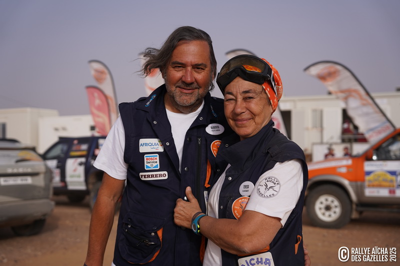 Térésa et Alberto, fidèles au poste