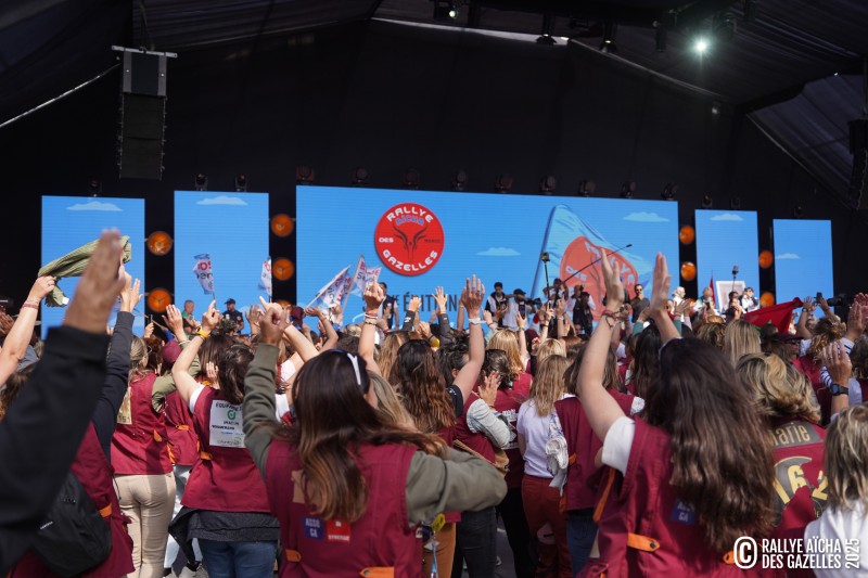 La fête bat son plein pour la remise des prix