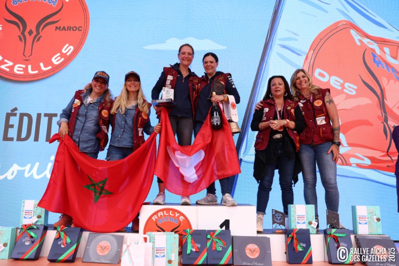 Podium 4×4 / Camion