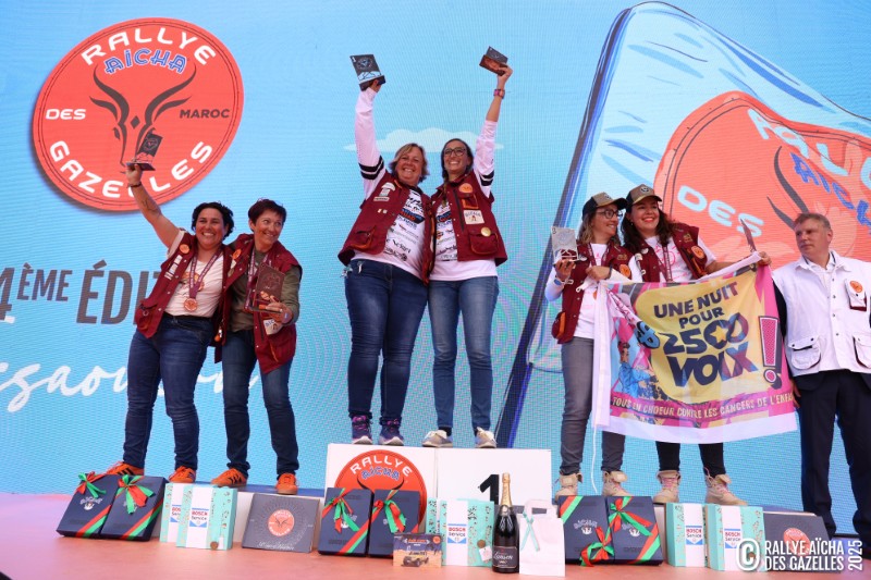Podium SSV / Quad
