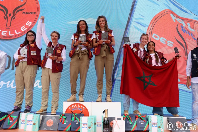 Podium E-Gazelles