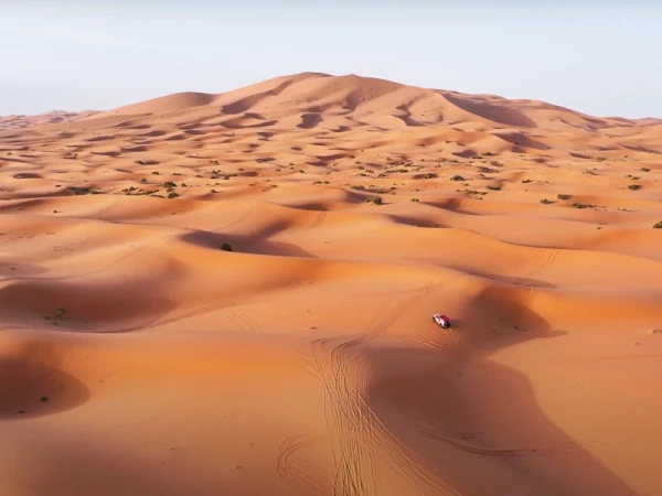 GAZELLES TV 2025 – Etape 2 : Les fameuses dunes de Merzouga